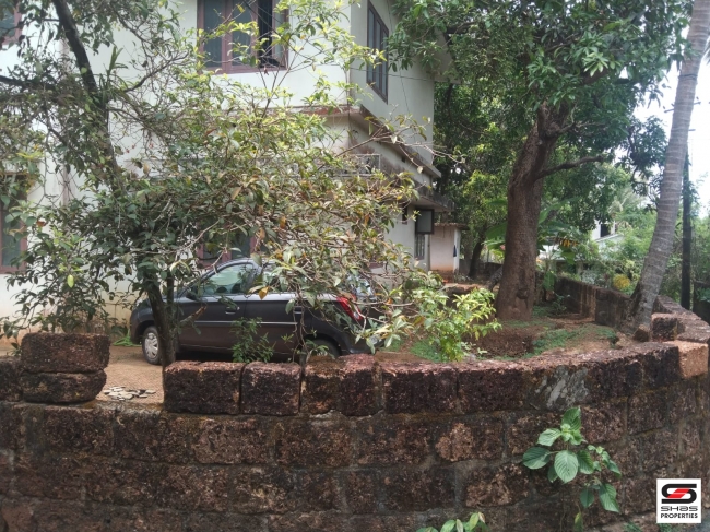 House plot with a house for sale at Mele chovva, Kannur