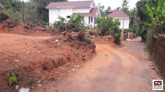 Residential land for sale at Mele chovva, Kannur