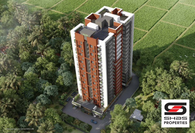 Premium flats in Kuriachira, Thrissur for sale