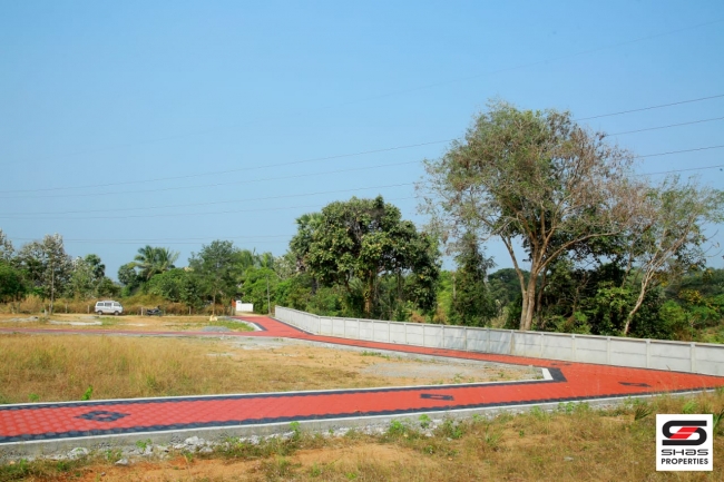 House plot for sale in Kinassery, Palakkad Kerala