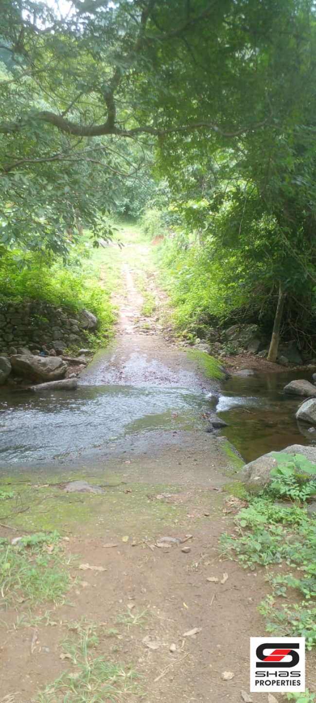 Resort land for sale at Mannarkkad, Palakkad 