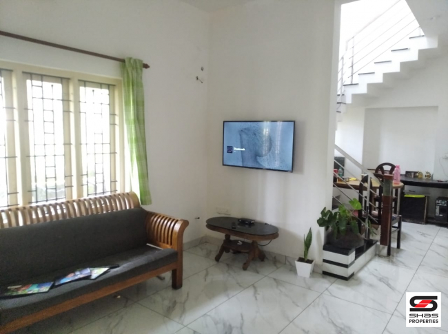 Independent 3 BHK house for sale at Manjummel, Ernakulam