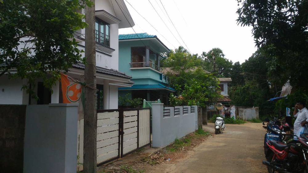 4 BHK 1200sq ft house for sale in Kondurkara Pattambi Kerala
