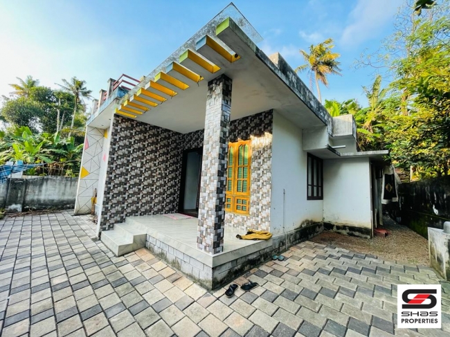 Budget house for sale at Mukhathala, Kollam