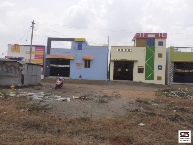 Plot for sale in Allampatti, Virudhunagar