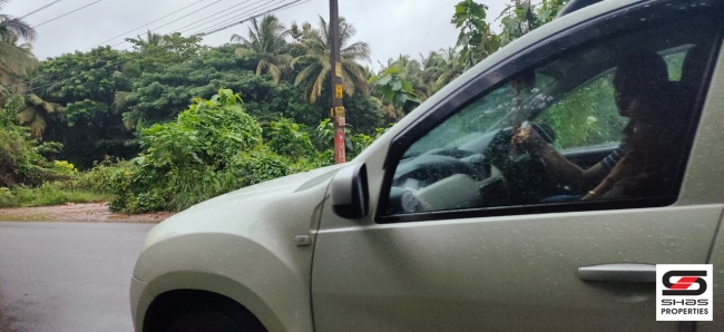 Commercial plot for sale in Pudupariyaram, Palakkad