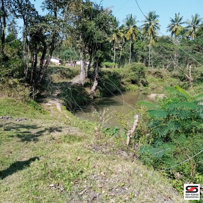 River view plot for sale at Pulpally, Wayanad