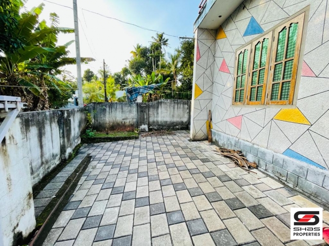 Budget house for sale at Mukhathala, Kollam