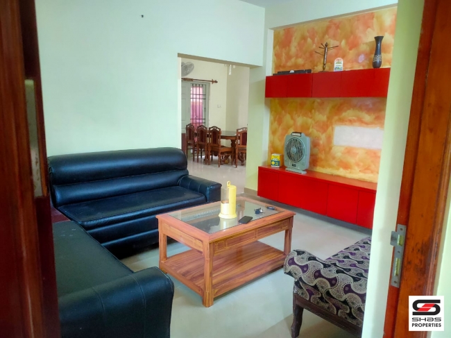 Furnished flat for rent near Tharekkad, Palakkad