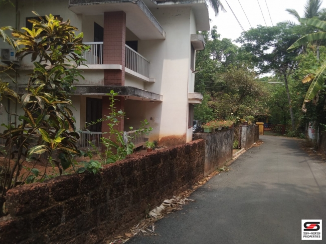 House plot with a house for sale at Mele chovva, Kannur