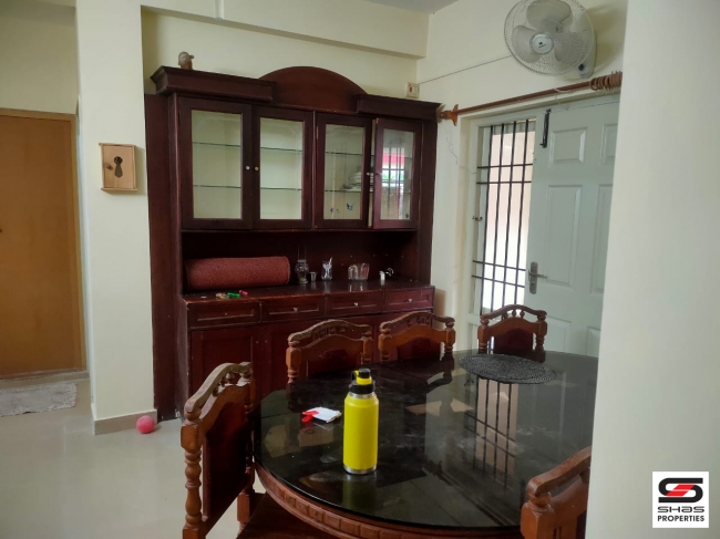 Furnished flat for rent near Tharekkad, Palakkad