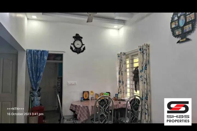 2 BHK house for sale in Palluruthy, Kochi