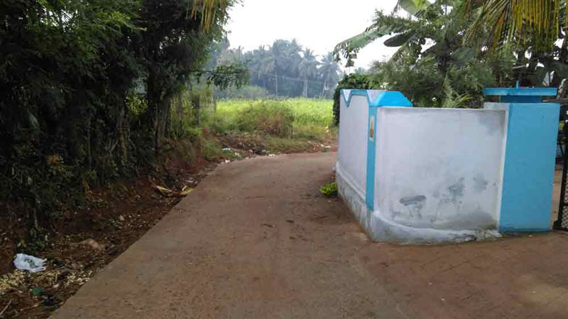 4 acre plain land near by Ahalia hospital, Palakkad