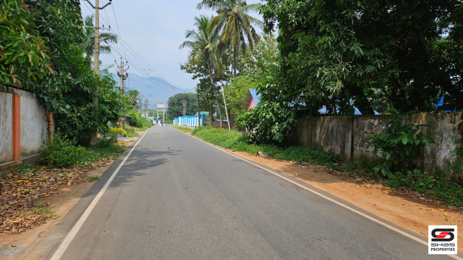 2 Acre Industrial land for sale at Walayar, Palakkad