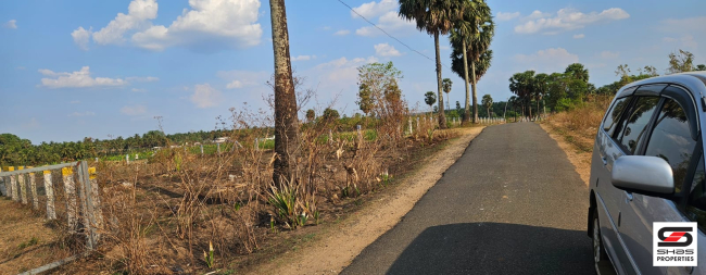 Industrial land for sale in Kozhinjampara, Palakkad