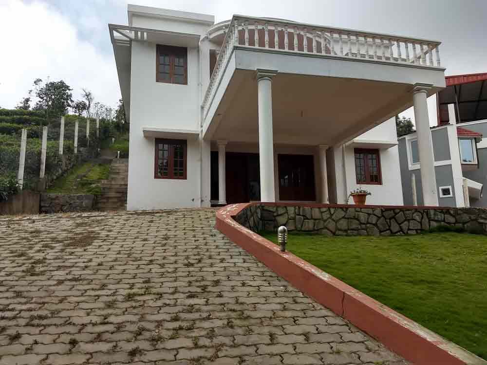 13  cent with 2000sqft villa available at Kotagiri 