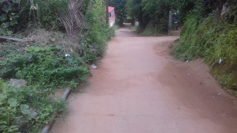 1.25 acre house plot property for sale Kongad, Palakkad