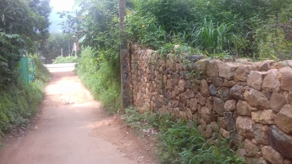 1.25 acre house plot property for sale Kongad, Palakkad