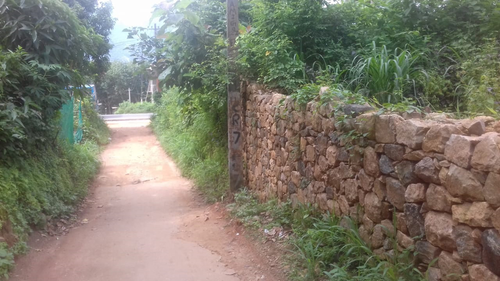 1.25 acre house plot property for sale Kongad, Palakkad