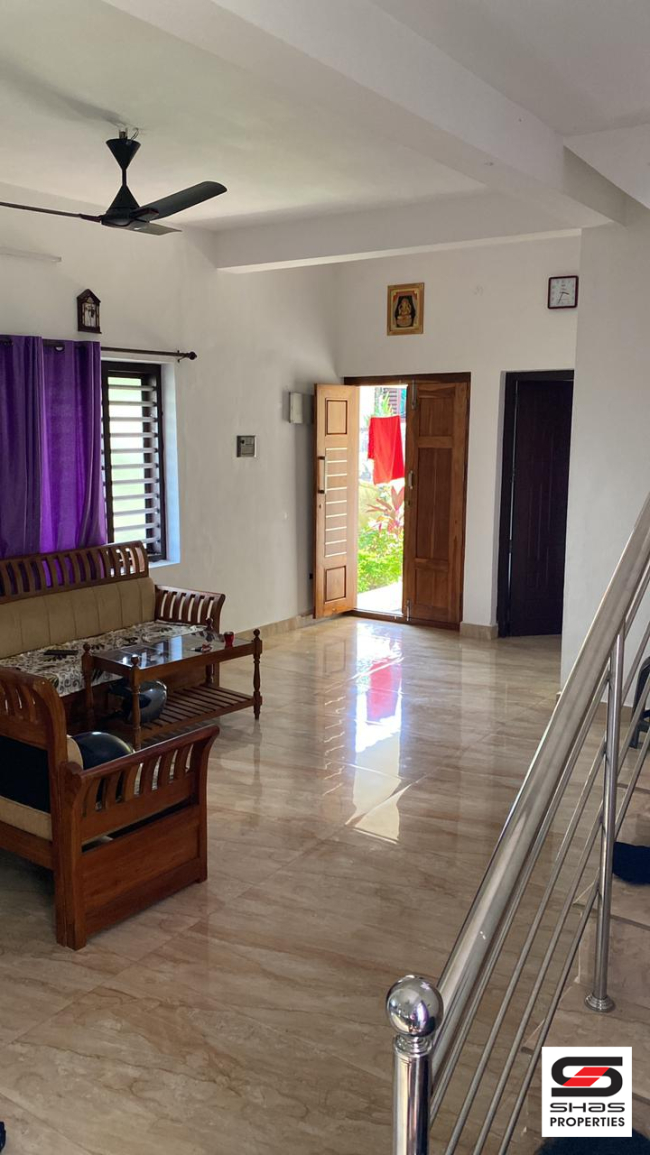 3 BHK house for sale in Puthuppariyaram, Palakkad