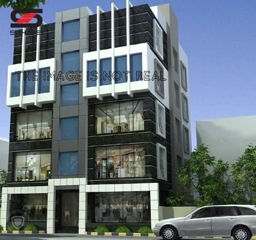 800 sq ft commercial building for sale in Palakkad, Kerala