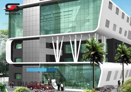 Commercial building, 1400 sq ft for sale in Palakkad, Kerala