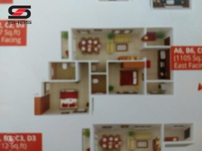 2 BHK flat for sale Coimbatore, Tamil Nadu