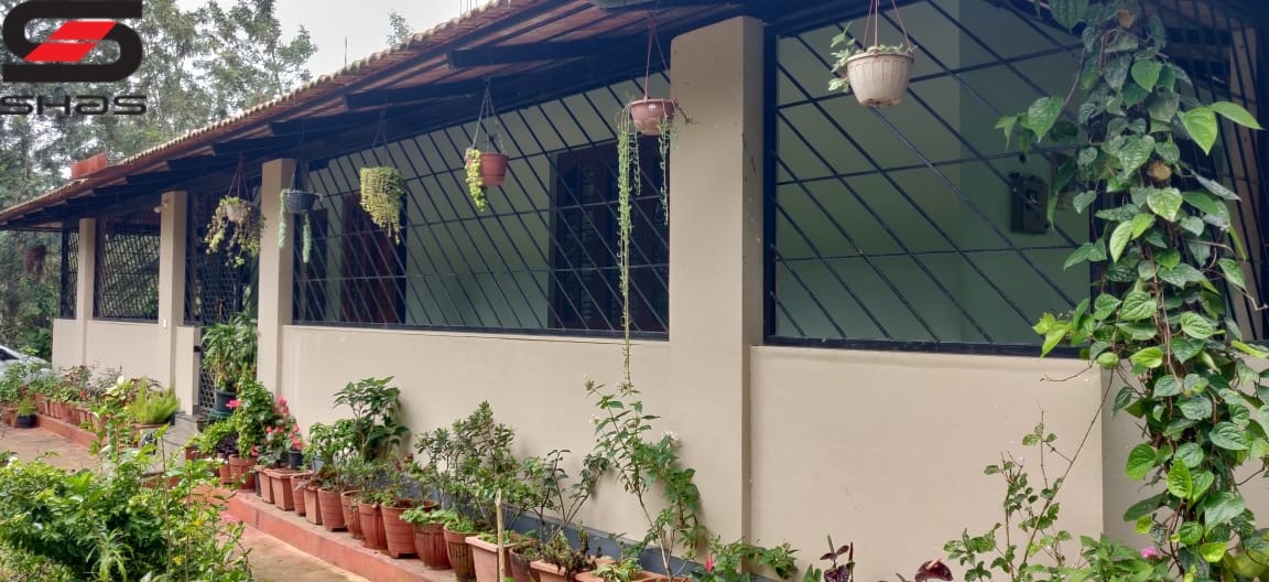 1 acre coffee estate with a house for sale in Coorg, Kodagu