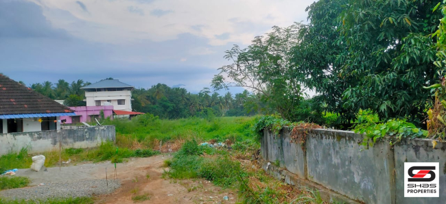 22 Cent house plot for sale in Erattayal, Palakkad