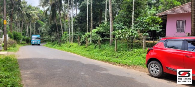 Land with house for sale at Nadavayal, Wayanad