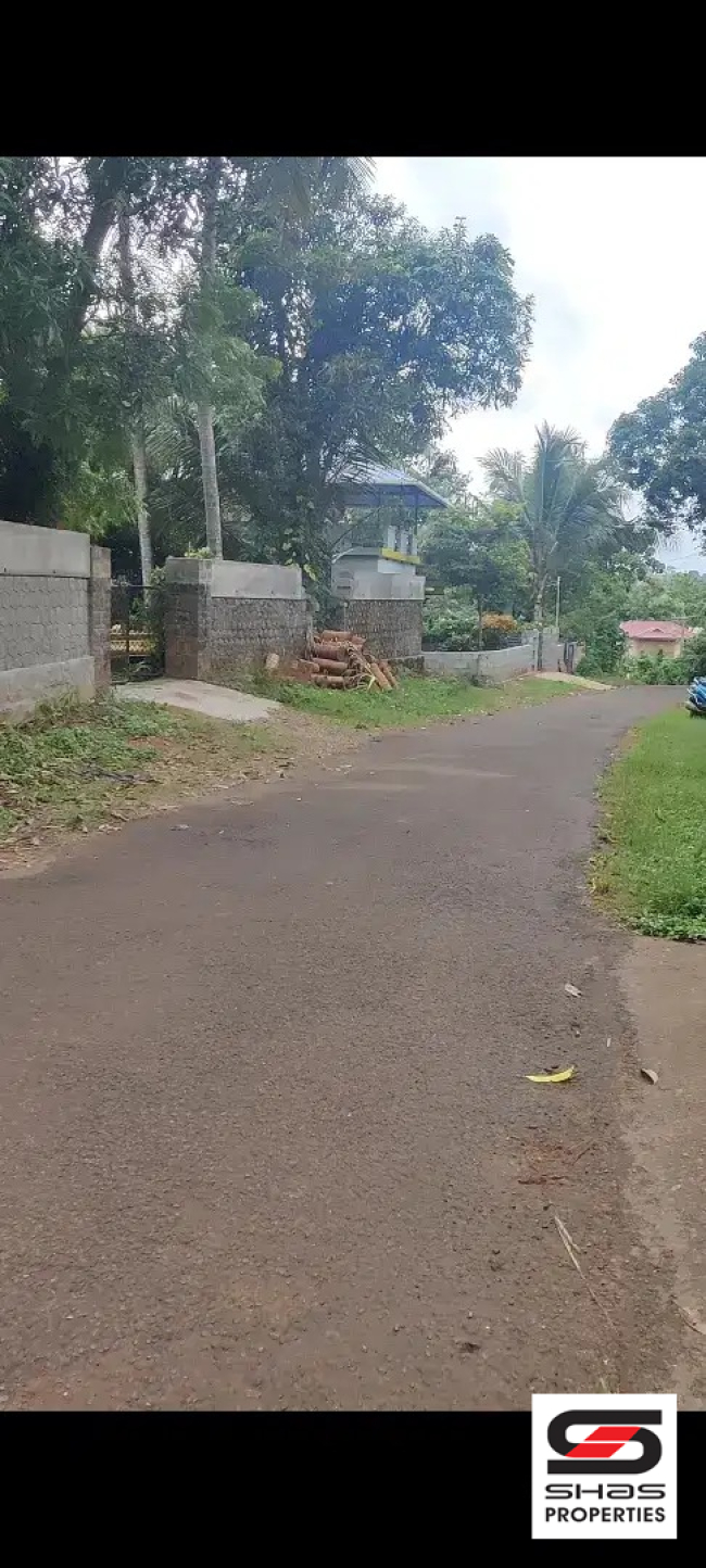 9 Cent house plot for sale in Palappuram, Palakkad