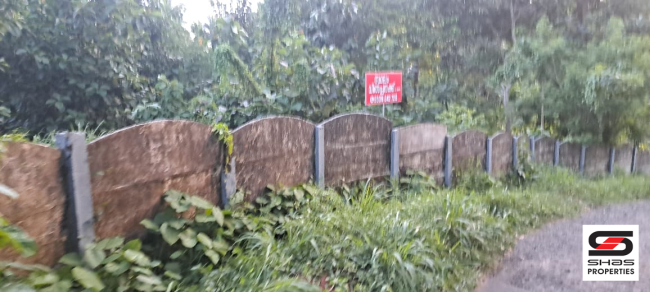 Plot for sale in Cherpulassery, Palakkad