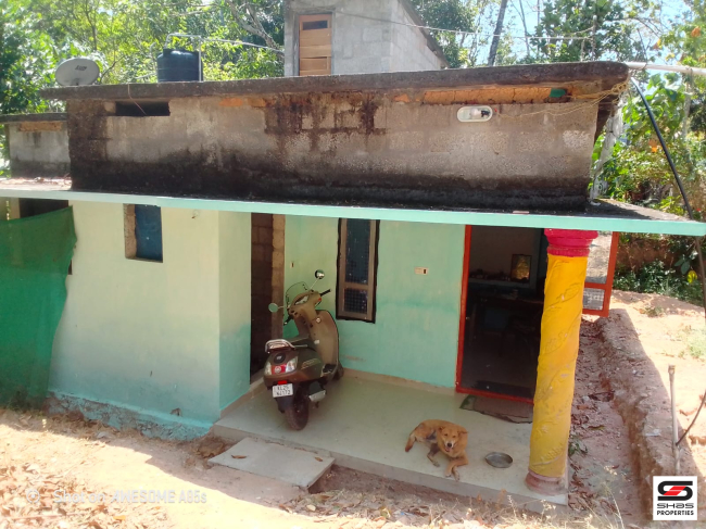 2 BHK house for sale in Anchal, Kollam