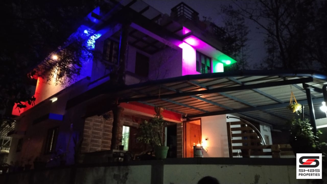 4 BHK house for sale in Mathur, Palakkad