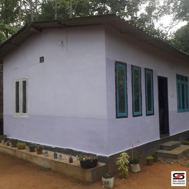 Land with house for sale near Vagamon, Idukki