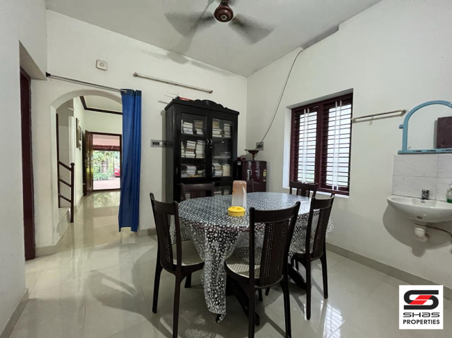 Furnished house for rent in Sekharipuram, Palakkad