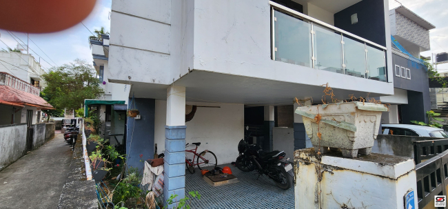 Independent 3 BHK house for sale in Palluruthy, Kochi