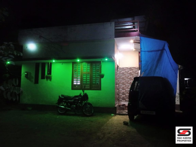 2 BHK house for sale in Pattambi, Palakkad for 15 Lakhs