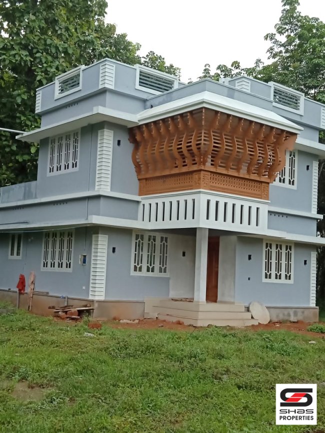 3 BHK house for sale near Chottanikkara, Ernakulam