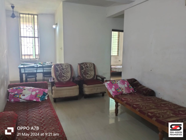 Furnished flat under 25 lakhs for sale in Poochatty, Thrissur