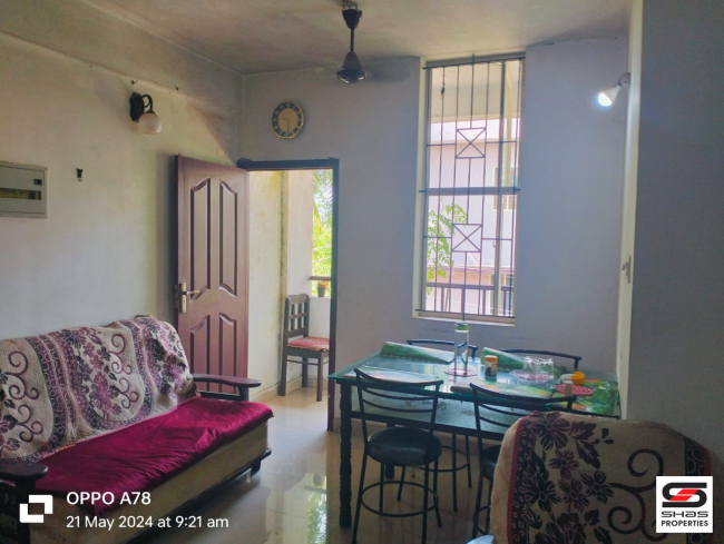 Furnished flat under 25 lakhs for sale in Poochatty, Thrissur
