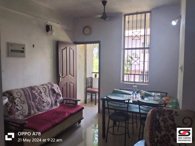 Furnished flat under 25 lakhs for sale in Poochatty, Thrissur