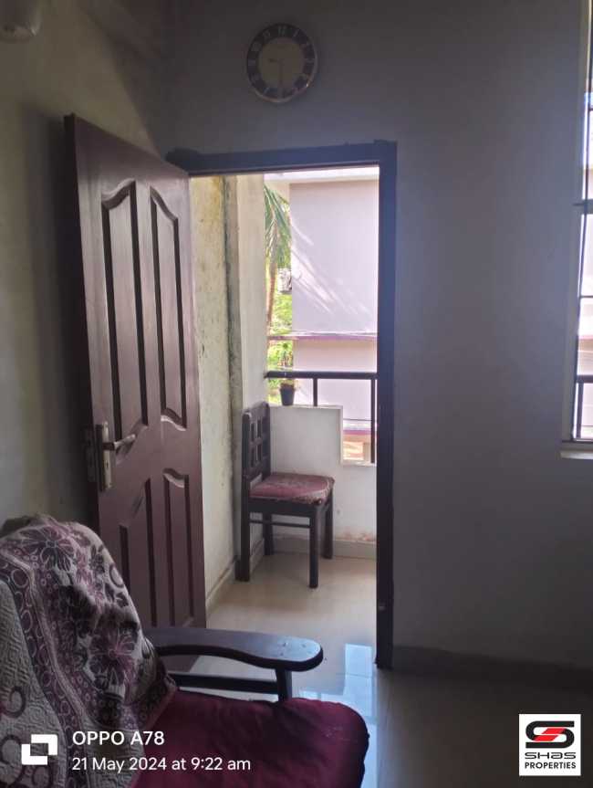 Furnished flat under 25 lakhs for sale in Poochatty, Thrissur