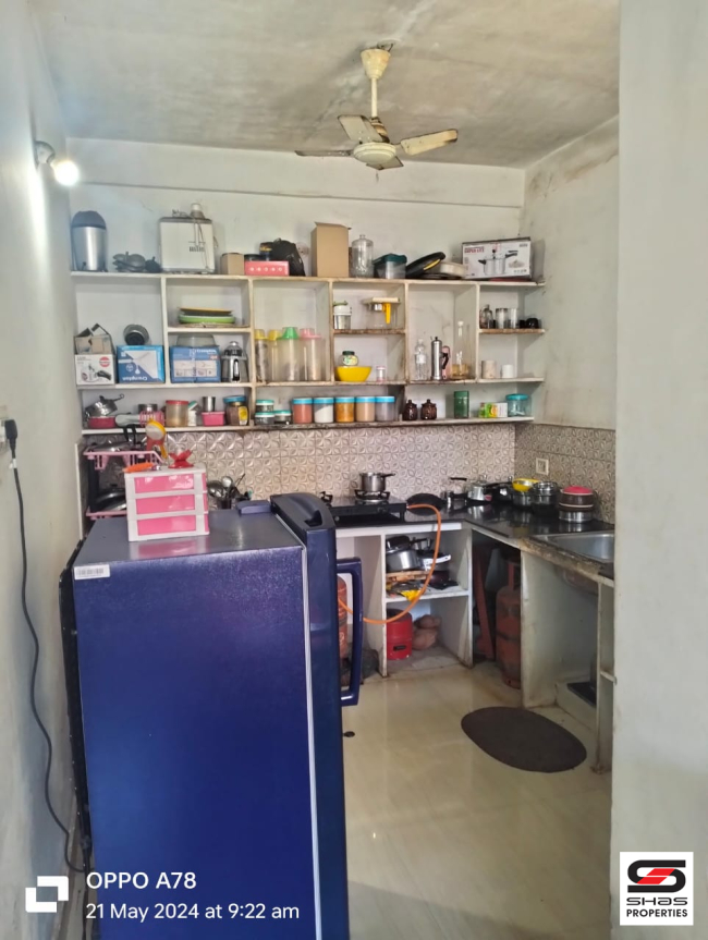 Furnished flat under 25 lakhs for sale in Poochatty, Thrissur