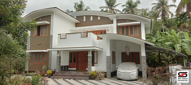 4 BHK house for sale in Wadakkanchery, Thrissur