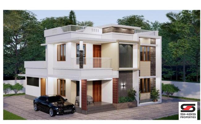 New house for sale in Perumbavoor, Ernakulam