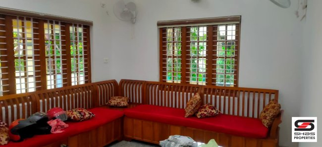Furnished 4 BHK house for sale in Olavakkode, Palakkad