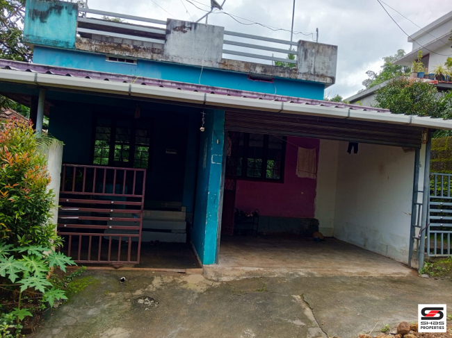 2 BHK house below 25 lakhs for sale in Thanikkudam, Thrissur
