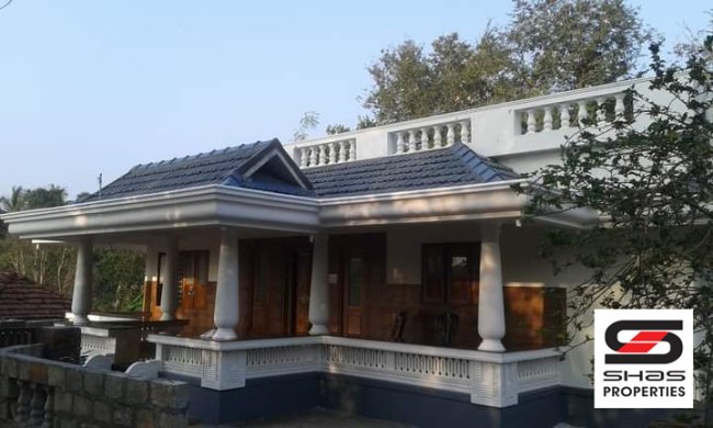 3 BHK house for sale in Ottapalam, Palakkad
