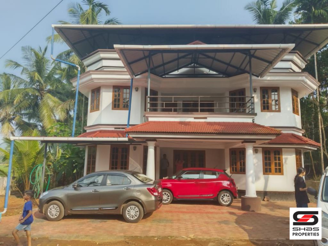 4 BHK house for sale in Viyyur, Thrissur